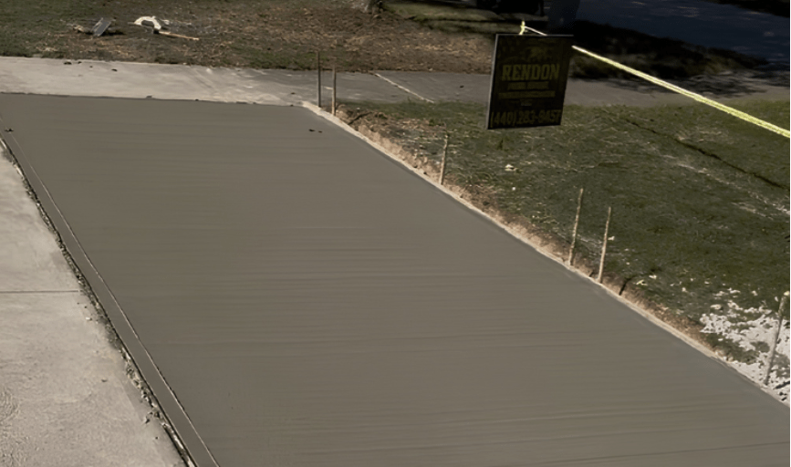 CONCRETE SLAB INSTALLATION